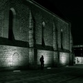 Lumières de la ville. Besançon, en face du marché couvert!