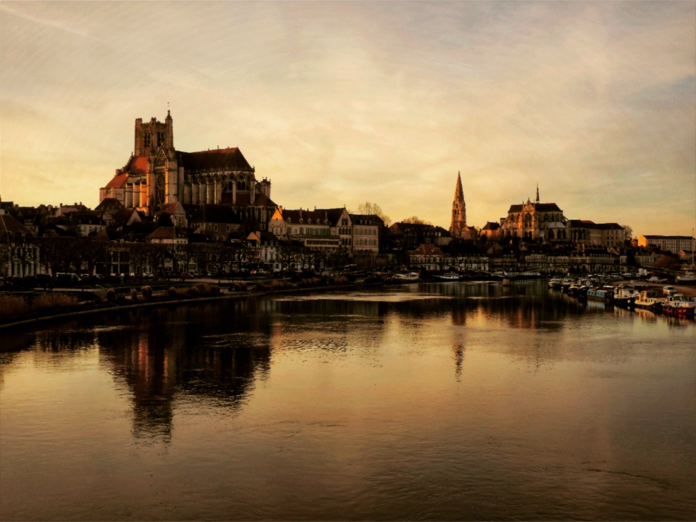 Sunset à Auxerre #2